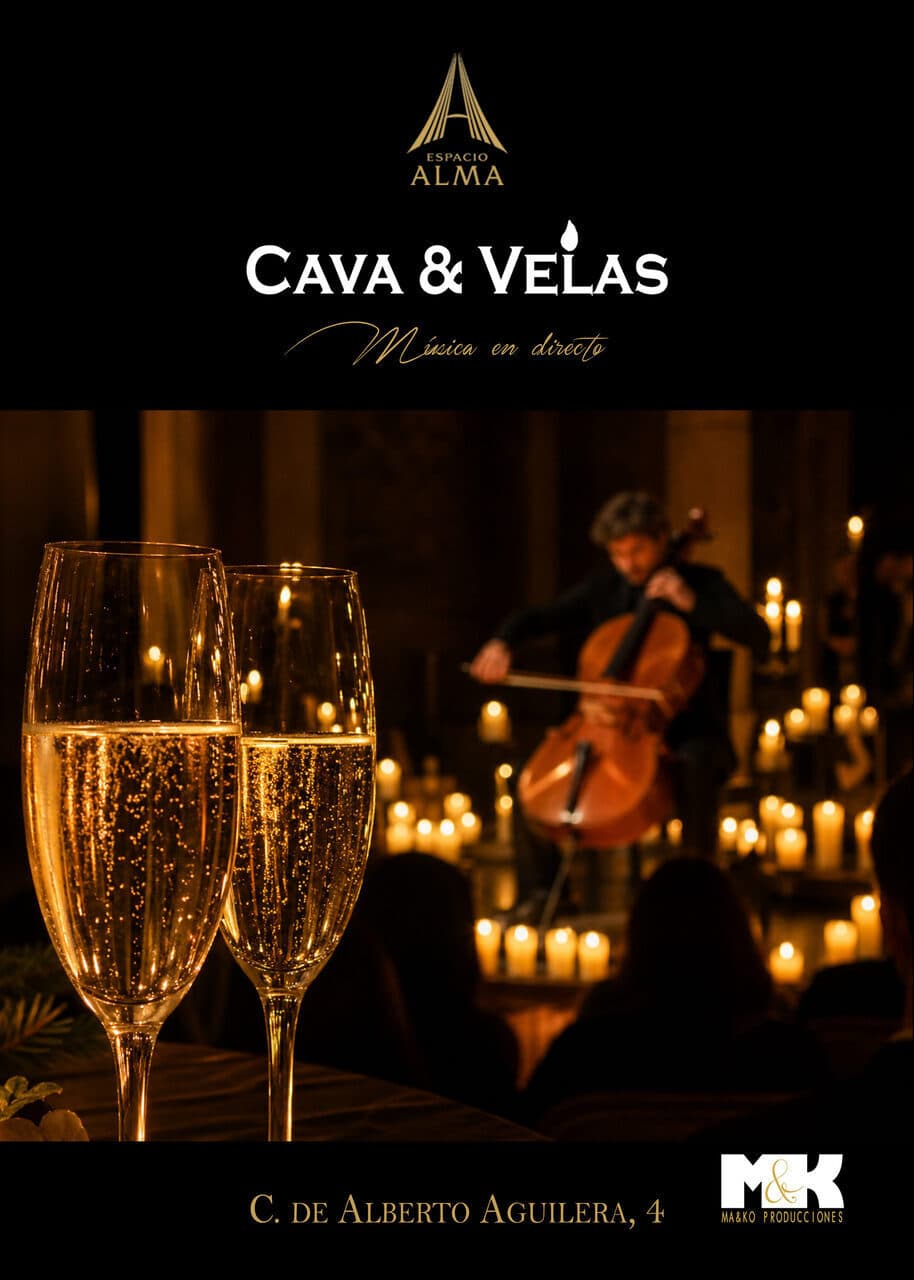 Cava y Velas