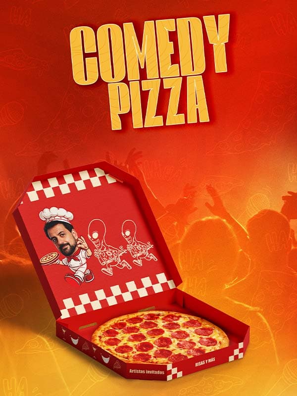 COMEDY PIZZA