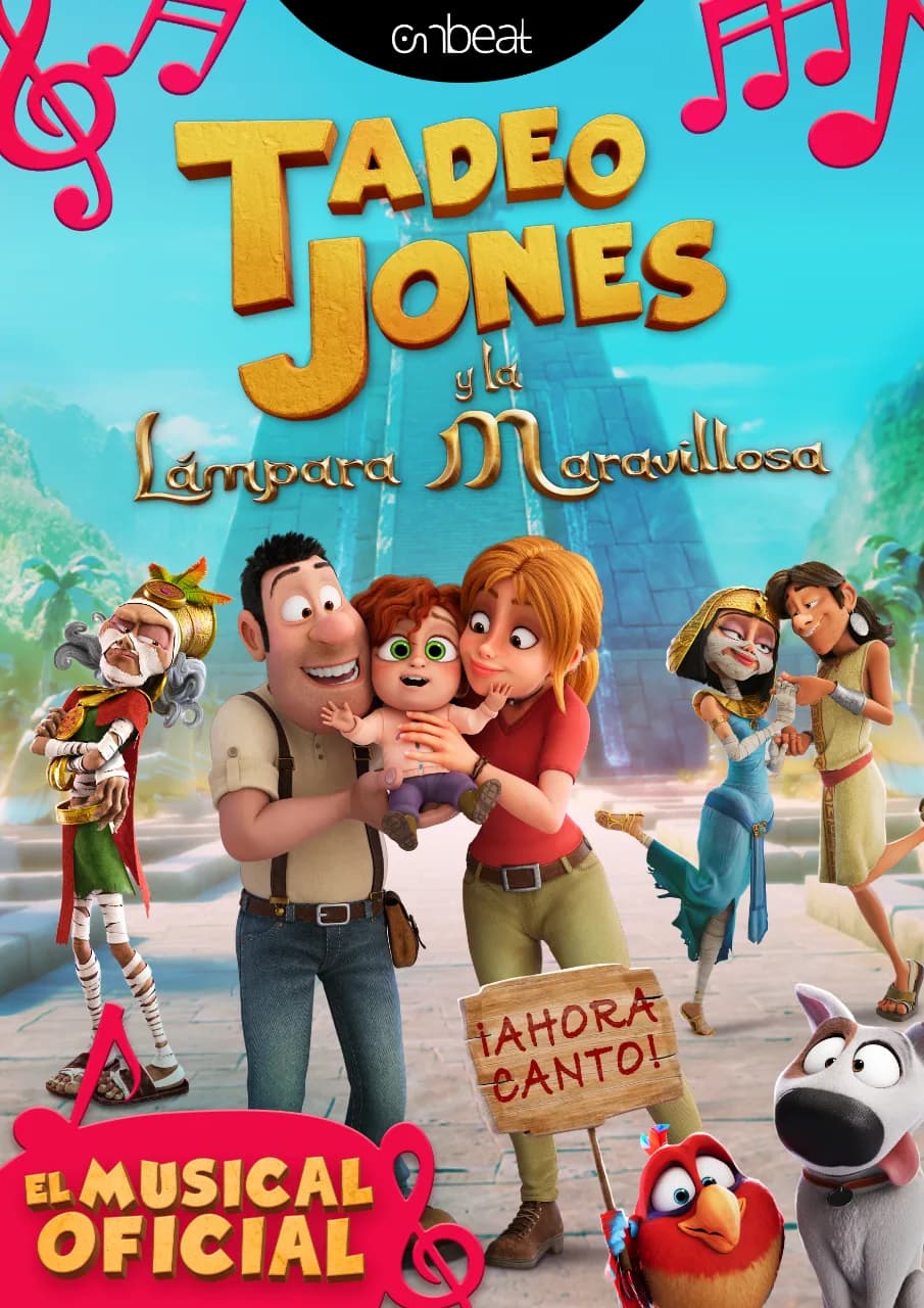 Tadeo Jones y la lámpara maravillosa - EL MUSICAL
