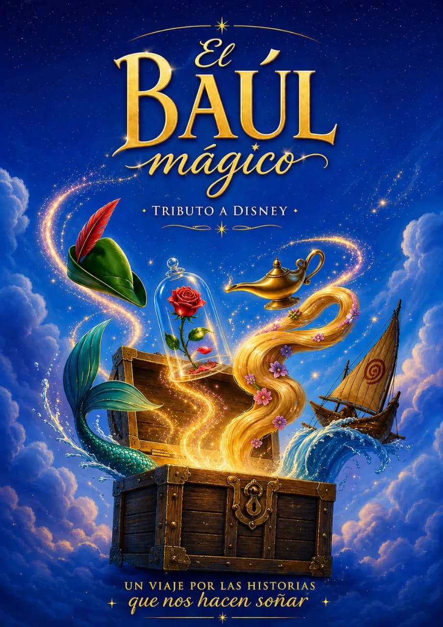 TRIBUTO DISNEY - EL BAUL MAGICO